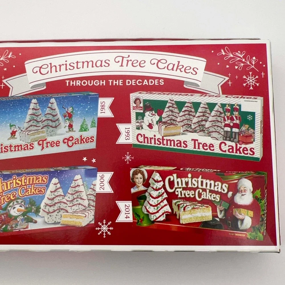 Little‎ Debbie Christmas Tree Cakes Snack Cakes 5 Individually Wrapped Red Box